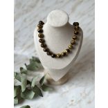 Tigrisszem nyaklánc