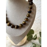 Tigrisszem nyaklánc