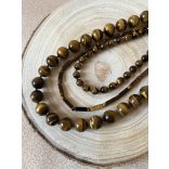 Tigrisszem nyaklánc