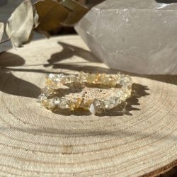 Citrin splitter karkötő