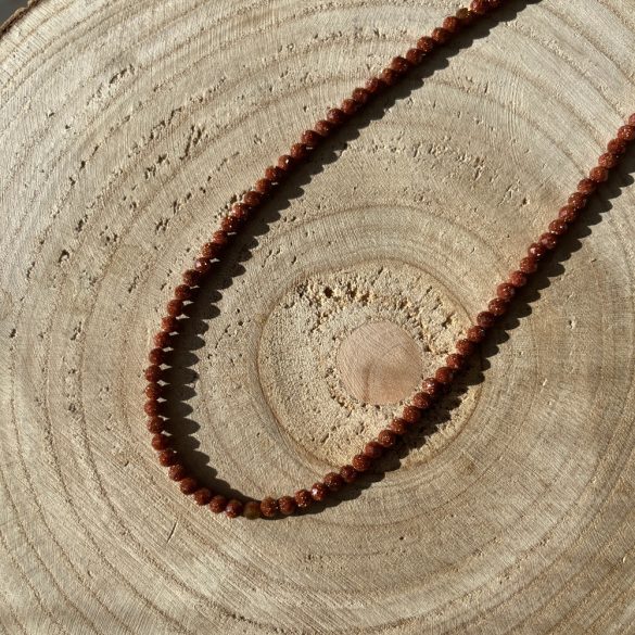 Napkő (Goldfluss) nyaklánc