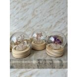 Világító Rózsakvarc szerencsefa