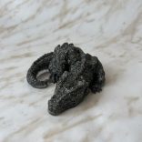 Epoxi gyanta sárkány pirit ásvánnyal kiöntve