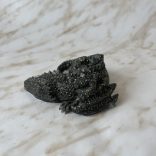 Epoxi gyanta sárkány pirit ásvánnyal kiöntve
