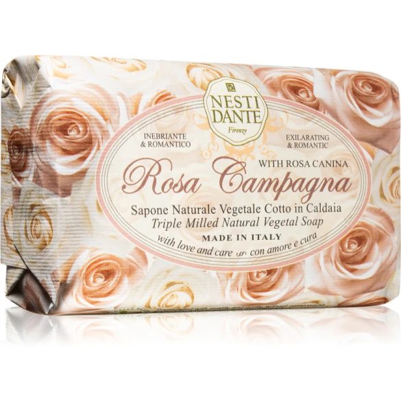 Nesti Dante Le Rose - Campagna natúrszappan