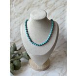 Fazettált türkenit nyaklánc