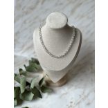 Fazettált aurakvarc nyaklánc