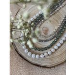 Fazettált aurakvarc nyaklánc