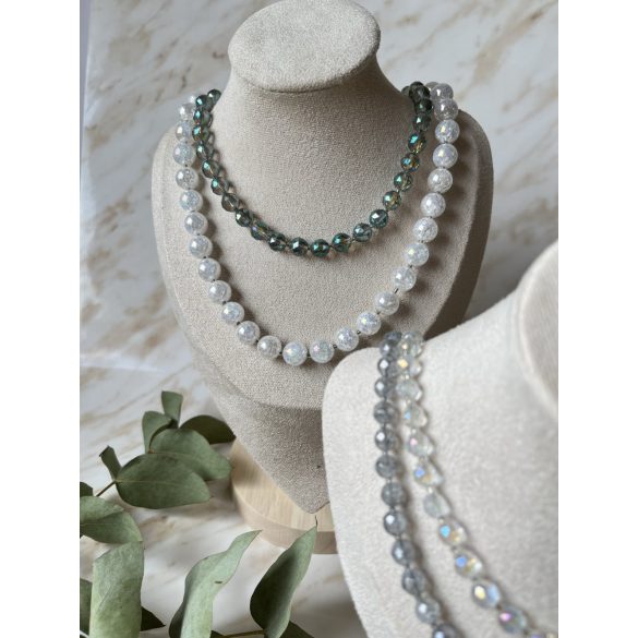 Aura kvarc nyaklánc