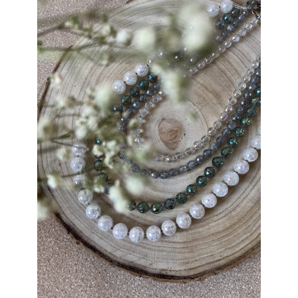 Aura kvarc nyaklánc