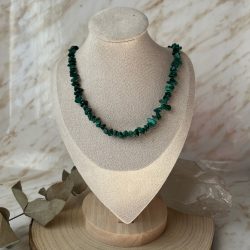 Malachit nyaklánc