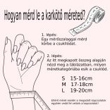 Aura kvarc karkötő