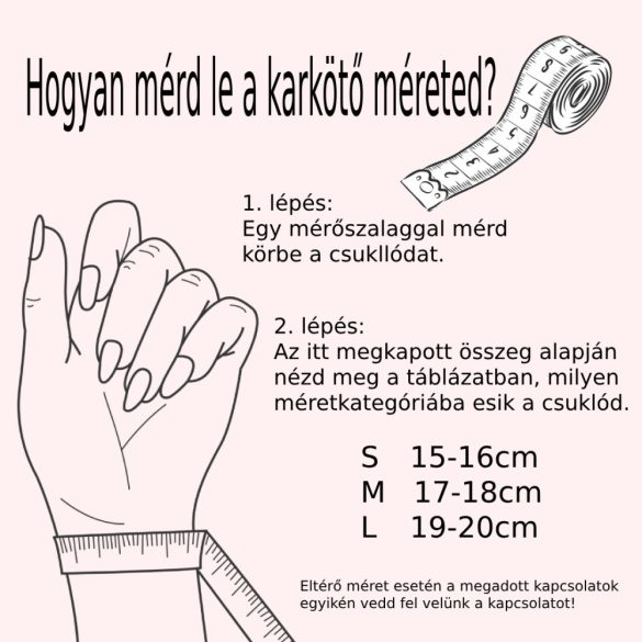 Aura kvarc karkötő