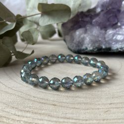 Aura kvarc karkötő