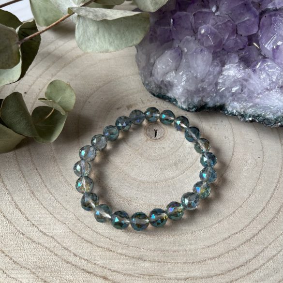 Aura kvarc karkötő