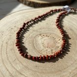 Jáspis splitteres nyaklánc