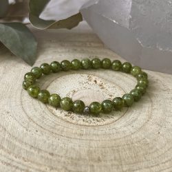 Olivin (peridot) karkötő